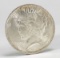 1922-P Peace Silver Dollar