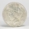 1923-P Peace Silver Dollar