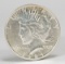 1924-P Peace Silver Dollar
