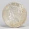 1925-P Peace Silver Dollar