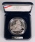 2000 Library Of Congress Proof Silver Dollar