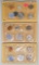 1960, 1961, 1962 U.S. Mint Sets