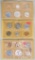 1960, 1961, 1962 U.S. Mint Sets