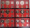 1973, 1974, 1975, 1976, 1978, 1979 U.S. Proof Sets