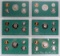2-1994, 1995, 1996, 1997, 1998 U.S. Proof Sets