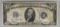 1934-A $10 Blue Seal Silver Certificate