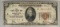 1929 $20 Brown Seal Note From The Federal Reserve of Kansas City Mo