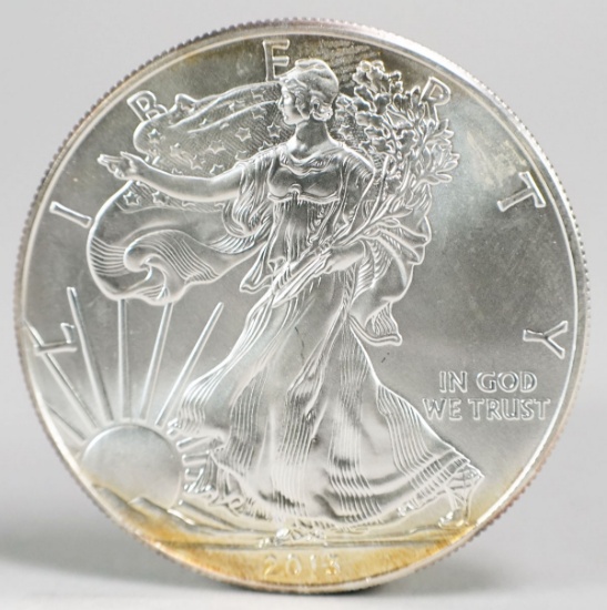 2013 American Eagle/Walking Liberty 1oz. Fine Silver Dollar