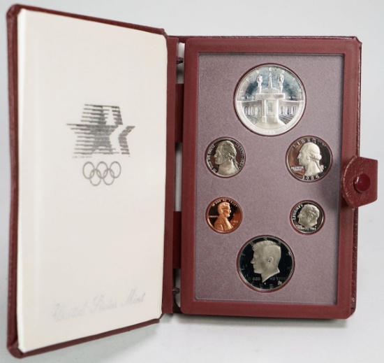 1984 Olympic Prestige Set
