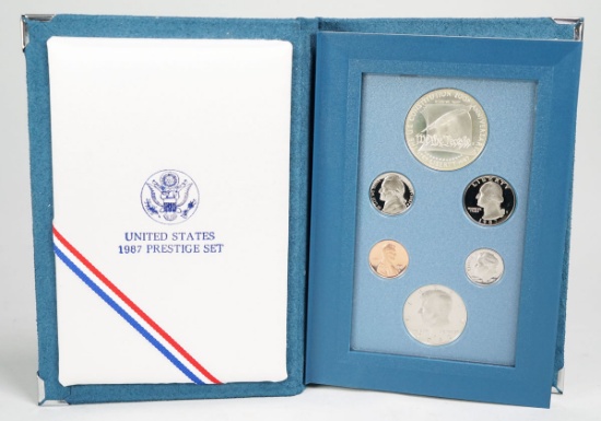 1987 U.S. Mint Prestige Set