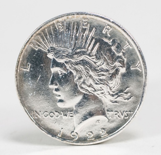 1922-D Peace Silver Dollar