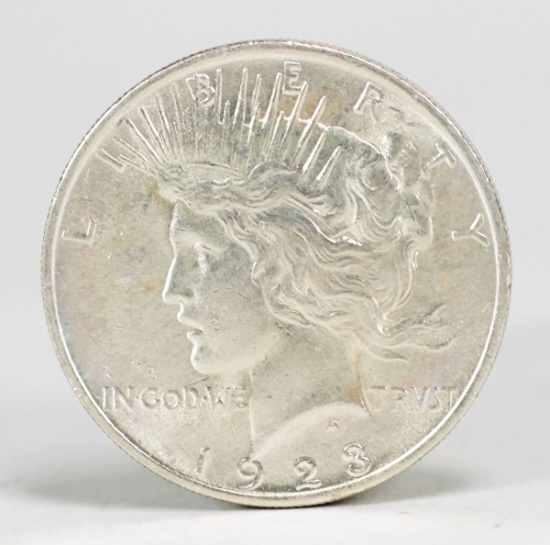 1923-P Peace Silver Dollar