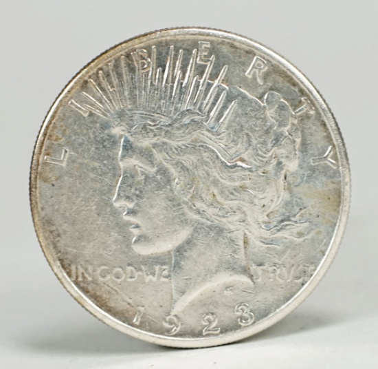 1923-S Peace Silver Dollar