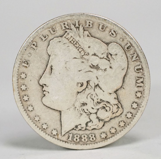 1888-O Morgan Silver Dollar