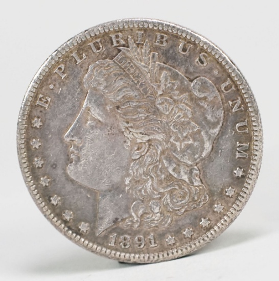 1891-S Morgan Silver Dollar