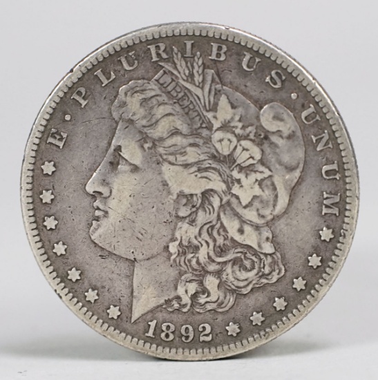 1892-S Morgan Silver Dollar