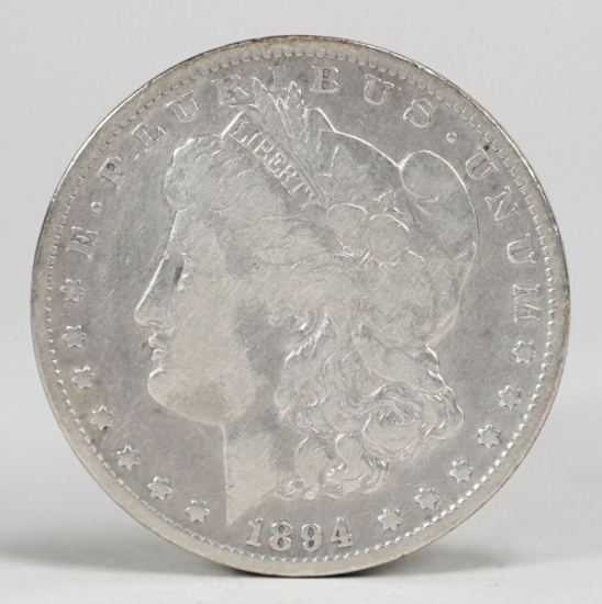 1894-O Morgan Silver Dollar
