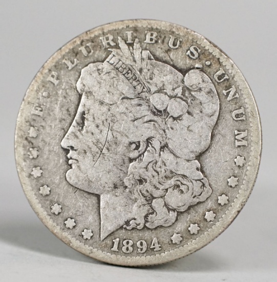 1894-S Morgan Silver Dollar