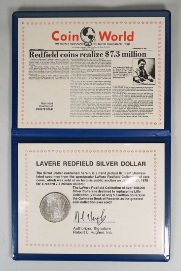 1897-S Morgan Silver Dollar, LaVere Redfield