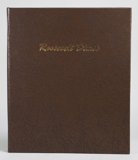 Roosevelt Dime Book 1946-2011, Various Dates/Mints (Approx. 139 Coins)