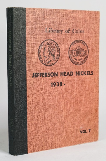 Jefferson Head Nickels, 1938-1964 Various Dates/Mints (Approx. 72Coins)