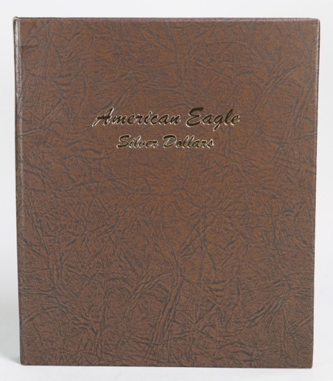 1986-2012  American Eagle  Silver Dollars (27 Coins)