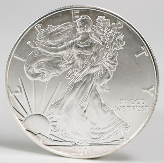 2016 American Eagle/Walking Liberty 1oz. Fine Silver Dollar
