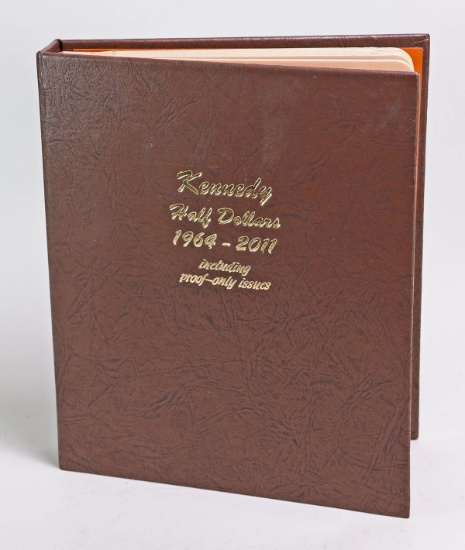 Kennedy Half Dollar Book: 1964 - 2011
