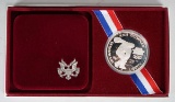 1983-S Los Angeles Olympic Proof Silver Dollar