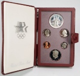 1984 Olympic Prestige Set