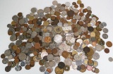 Bag Of Foreign Coins