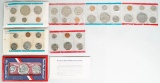 1977,1978,1979 U.S. Mint Sets & 1976 Bicentennial Silver Unc Set