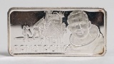 Neil Armstrong 1 Troy Oz. .999 Fine Silver Bar