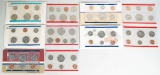 1980, 1981, 1984, 1986, 1989 U.S. Mint Sets