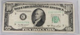 1950 A $10 Federal Reserve Note