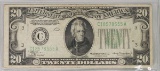 1934 $20 Federal Reserve Note Bank of Philadelphia