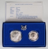 1986 U.S. Mint Liberty Coin Set