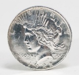 1922-D Peace Silver Dollar