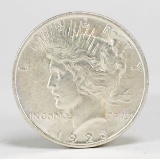 1923-P Peace Silver Dollar