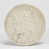 1923-D Peace Silver Dollar