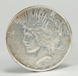 1923-S Peace Silver Dollar