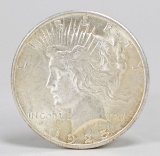 1925-P Peace Silver Dollar