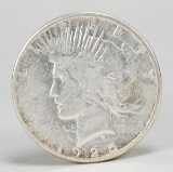 1925-S Peace Silver Dollar