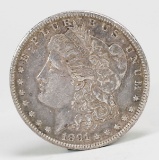 1891-S Morgan Silver Dollar