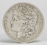 1892-O Morgan Silver Dollar