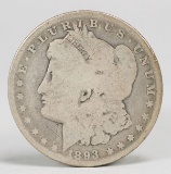 1893-P Morgan Silver Dollar
