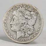 1894-S Morgan Silver Dollar