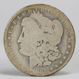 1895-O Morgan Silver Dollar