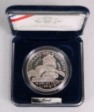2000 Library Of Congress Proof Silver Dollar