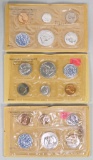 1960, 1961, 1962 U.S. Mint Sets